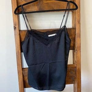 NWOT abercrombie double strap lace cami